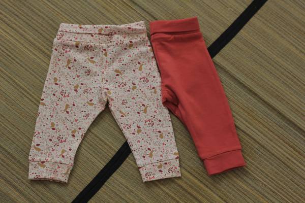Leggings de bebé em puro algodão